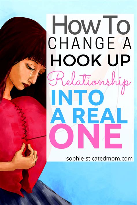 transition from hookup to relationship